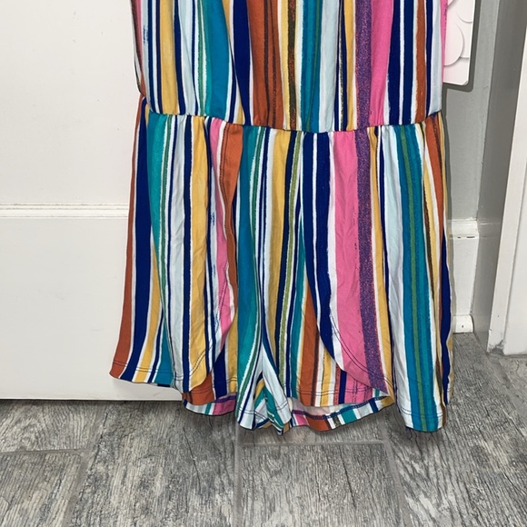 NWT striped romper - Picture 2 of 4